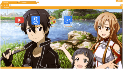 Kirito, Asuna, and Yui