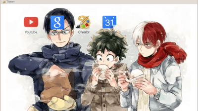 BnHA: Sharing on a cold day