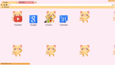 Minimalist Kitty Theme