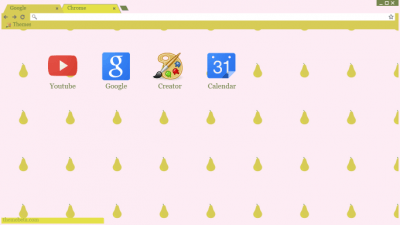 Minimalist Pear Theme