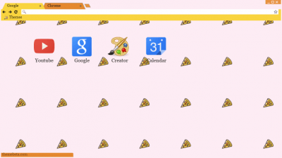 Minimalist Pizza Theme