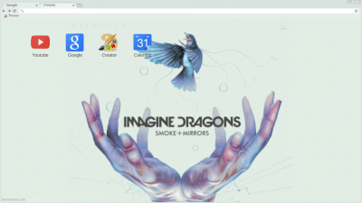 Imagine Dragons Smoke + Mirrors Theme