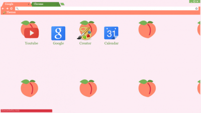 Minimalist Peach Theme