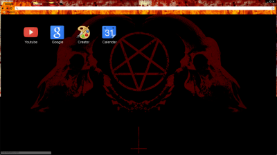 Satanic theme