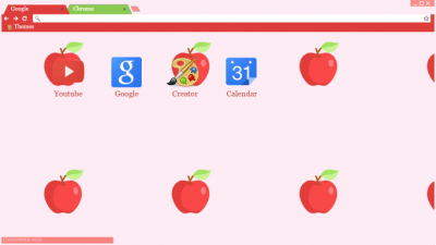 Minimalist Apple Theme