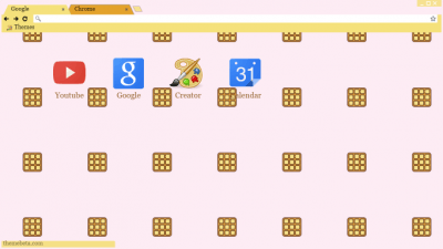 Minimalist Waffle Theme