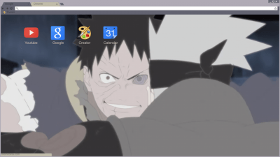 Obito vs Kakashi themed