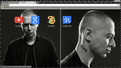 Oxxxymiron theme