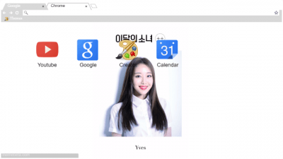 LOONA- Yves #1