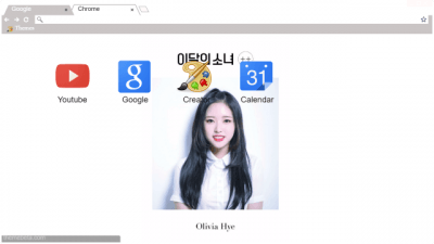 LOONA- Olivia Hye #1