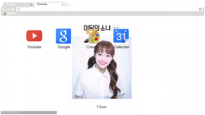 LOONA- Chuu #1