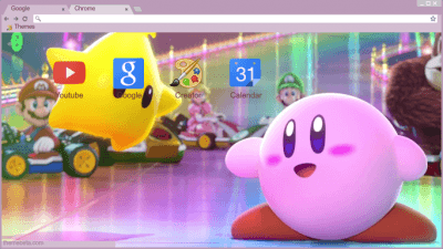 kirby and luma hd