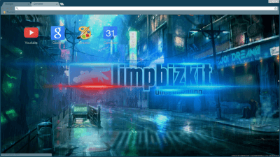 Limp Bizkit Theme for Chrome