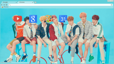 BTS - LOVE YOURSELF 'ANSWER' Chrome Theme