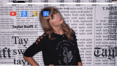 Taylor Swift Rep Room