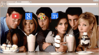 friends milkshakes