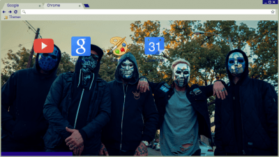 Hollywood Undead V Masks