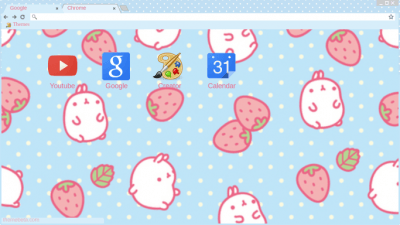 Molang Chrome Theme <3 