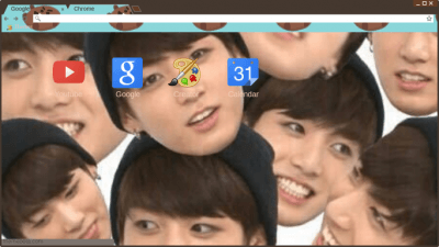 Kookie-Shooky Chrome Theme