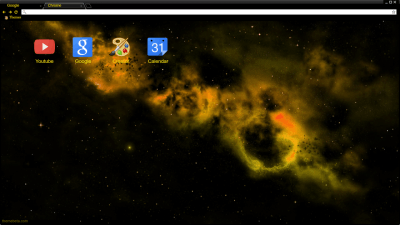 Darkmatter OrangeYellow (V1.0.0.0) #1920x1080