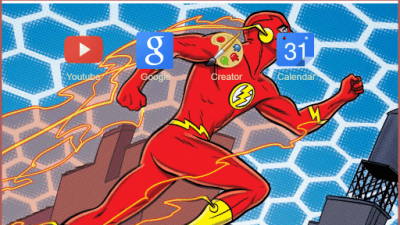 Flash theme