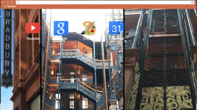 Color Bradbury Building