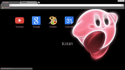 kirby theme black 