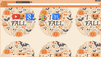 I <3 Fall Theme