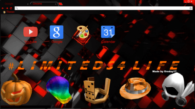 #LIMITEDS4LIFE [] Made by fireday17 [] Roblox theme []