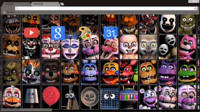 Ultimate Custom Night Theme