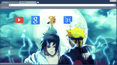 Naruto and Sasuke