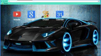 Tron Car