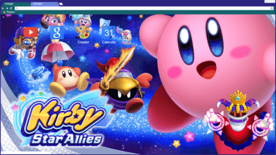 Kirby Star Allies Theme