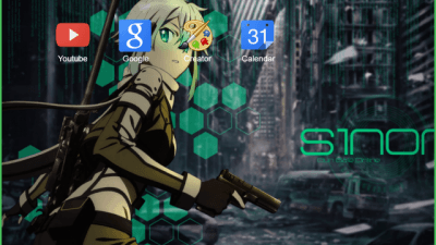 Sword Art Online - Sinon