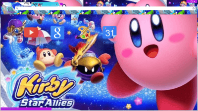 Kirby Star Allies (Promo art)