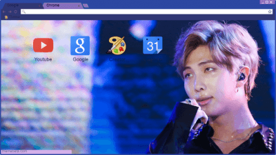  BTS Namjoon (RM) Theme