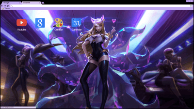 kda ahri ♥