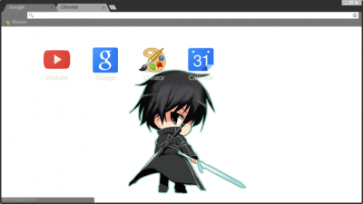 SAO Chibi Kirito