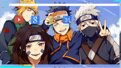 Naruto team 7