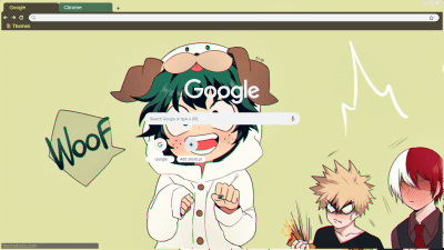 My Hero Academia - puppy  Deku