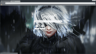 Nier: Automata 2B (Rain)