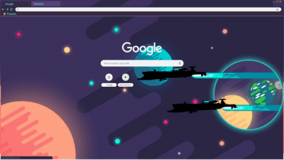 Comet Spaceship Minimal