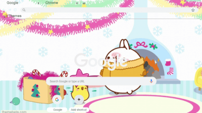 New Year Molang