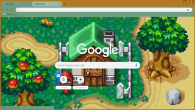 pixel village