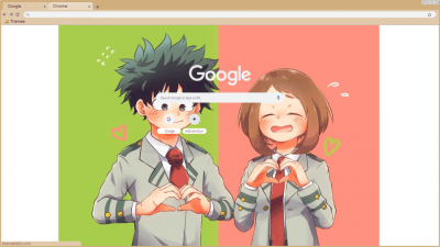 IzuOcha Chrome Theme