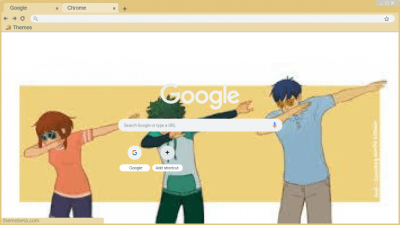 Ochaco, Deku, and Iida Hit the Dab