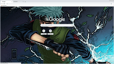 Kakashi Simple Theme