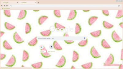 Watermelon theme