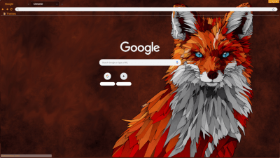 Abstract Fox Theme