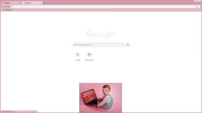 Happywart's Google Chrome Theme